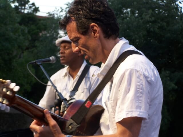 Christophe Costabel - Professeur de guitare à Marseille