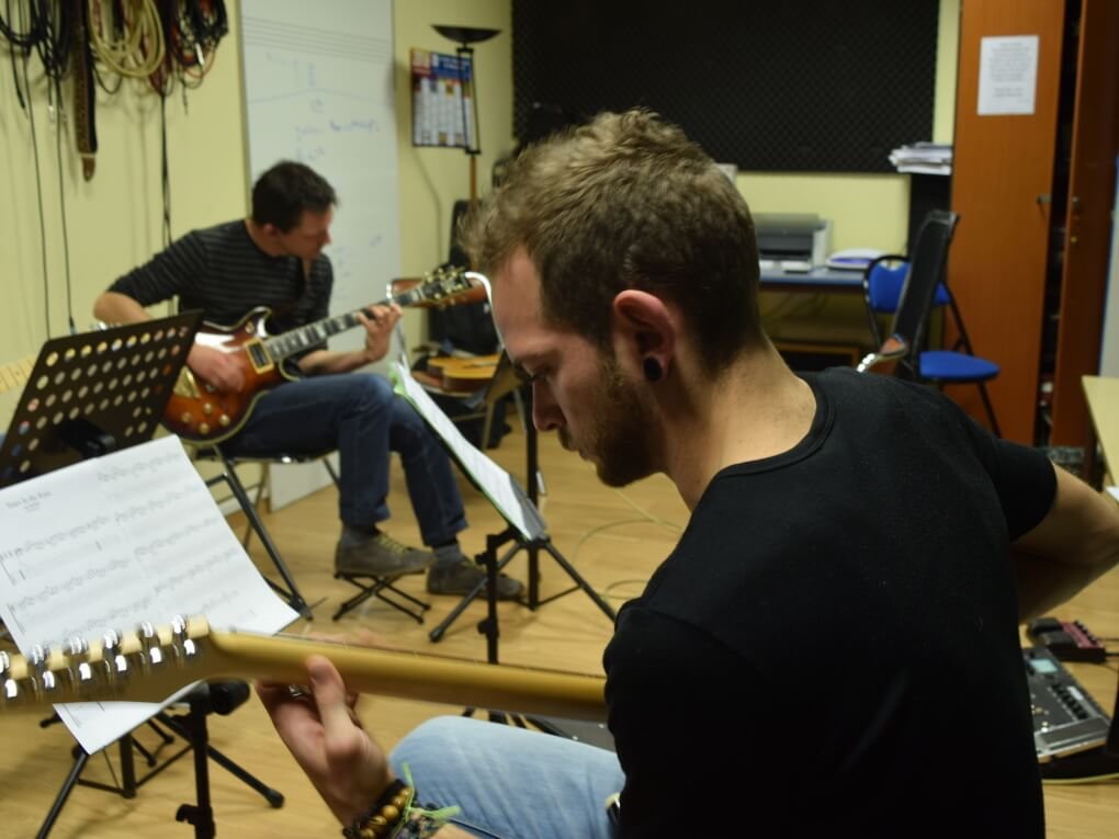 Cours de guitare